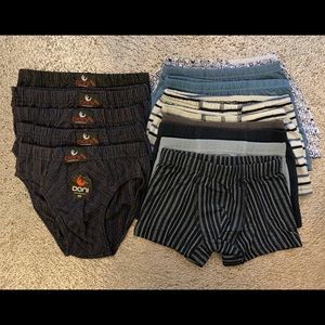 3-5 y.o. Toddler Boy Underwear, 15 pairs